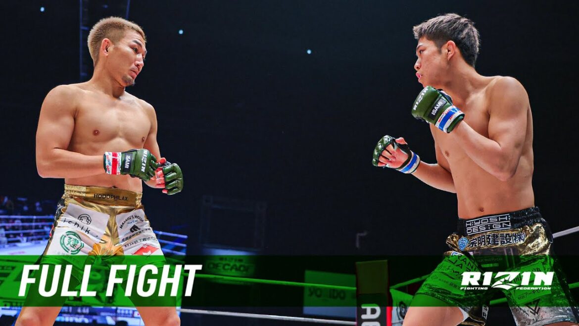 Full Fight | 元谷友貴 vs. 秋元強真 / Yuki Motoya vs. Kyoma Akimoto - RIZIN.49
