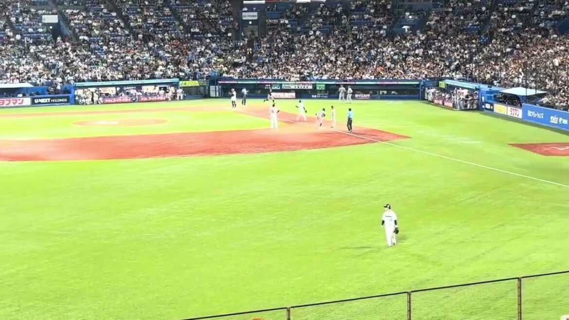 丸佳浩サイクルヒット達成【読売ジャイアンツ】2025/8/19神宮ヤクルト戦