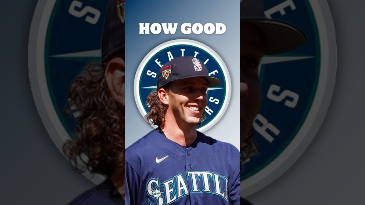 How good was the Seattle Mariners pitching staff? #shorts #seattle #mariners