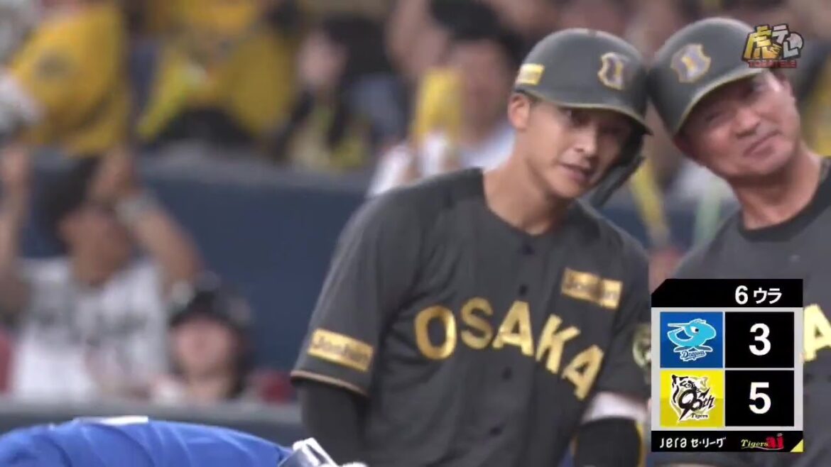 【5点目】6回裏 #熊谷敬宥 選手のセンタータイムリーヒットでリードを広げる！【2025/8/19 Ｔ－Ｄ】