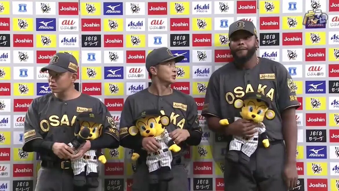 【#糸原健斗 選手、#熊谷敬宥 選手、#ドリス 投手のヒーローインタビュー、#藤川球児 監督インタビュー】 8月19日((火)) 阪神vs中日（京セラＤ大阪）