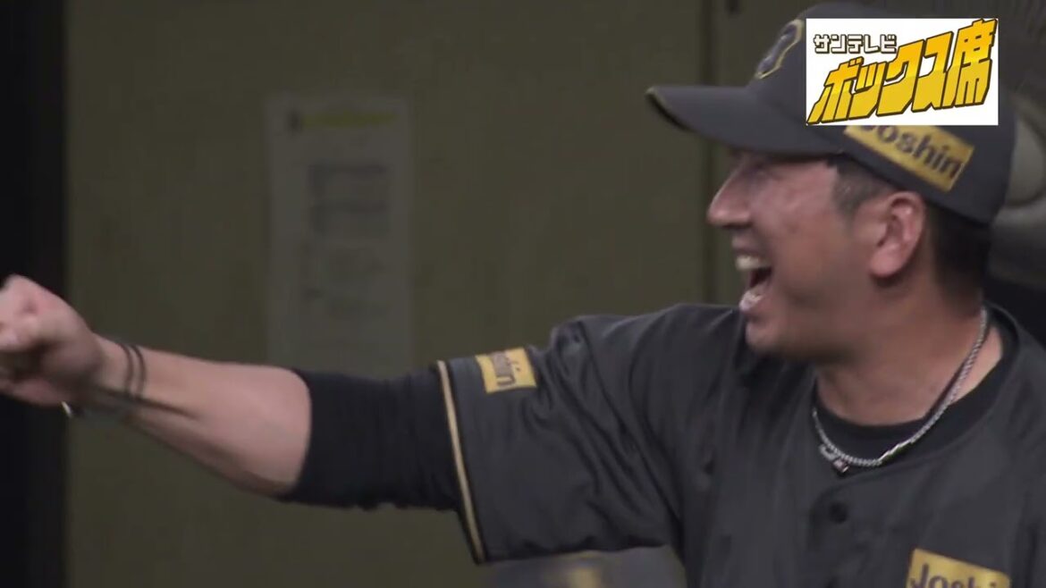 【気迫の一打】 ピンチヒッター糸原選手の執念！（2025年8月19日 阪神ー中日）  #サンテレビボックス席