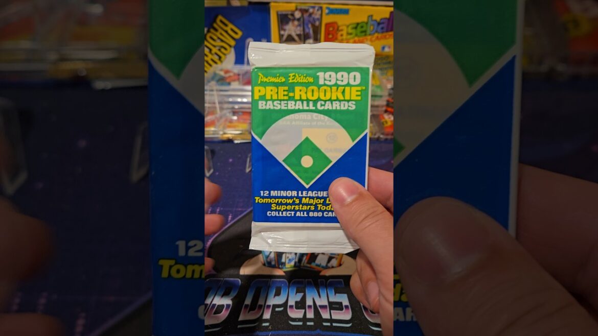 1990年 プレルーキー ベースボールカード マイナーリーグ #baseballcards #baseballmemorabilia