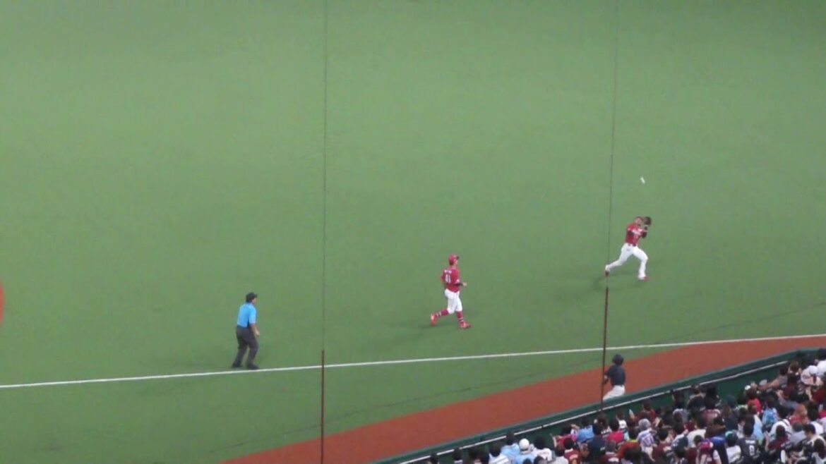 楽天 黒川史陽 ナイスプレー　西武 vs 楽天　2025年8月10日(日) ベルーナドーム