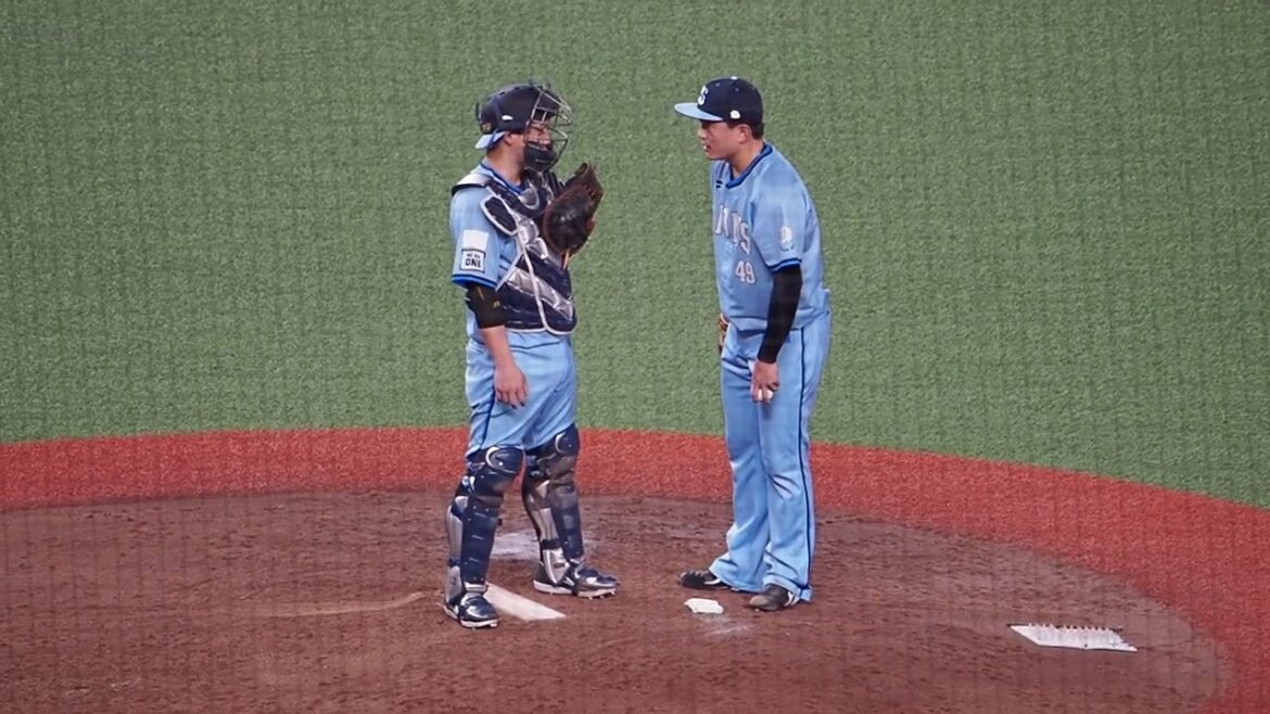 2025.08.02 埼玉西武-千葉ロッテ #佐々木健 投球練習 (ベルーナドーム)