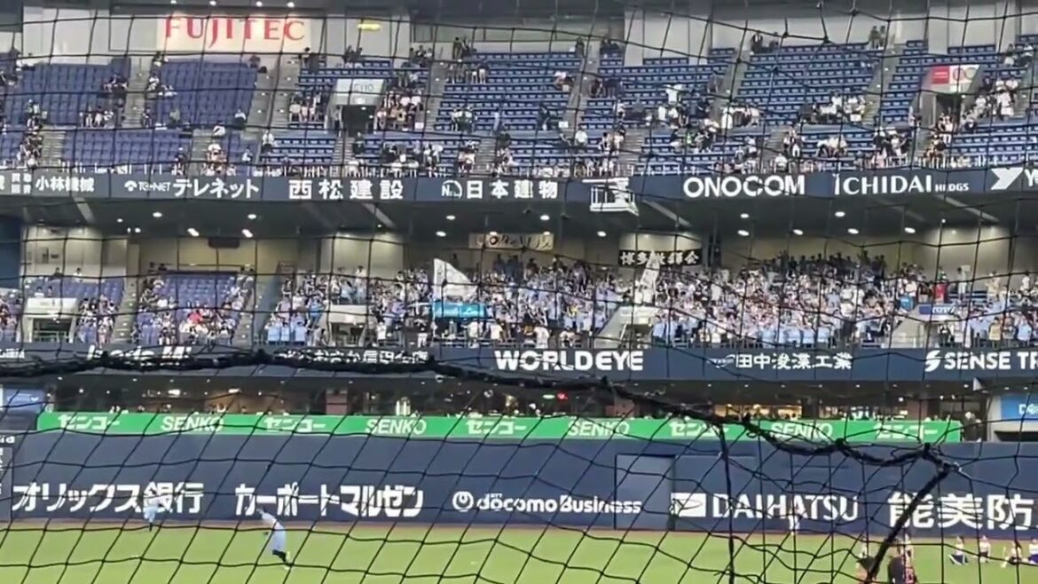 2025/08/17 埼玉西武ライオンズ 1-9スタメン応援歌
