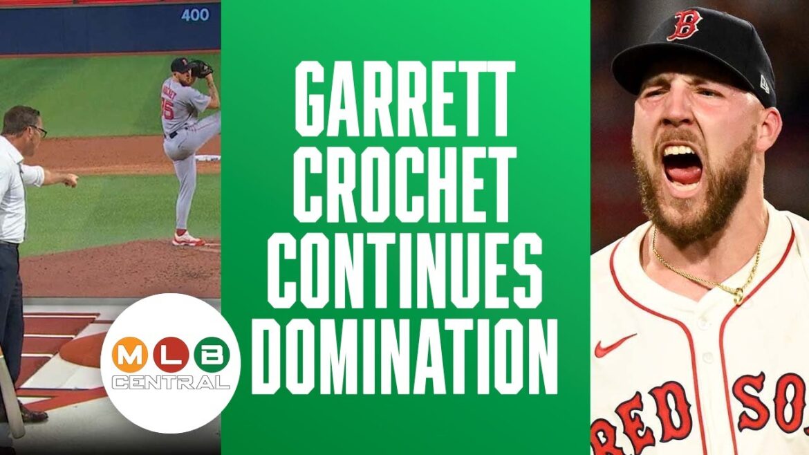 Garrett Crochet continues to dominate! | MLB Central Garrett Crochet continues to dominate! | MLB Central