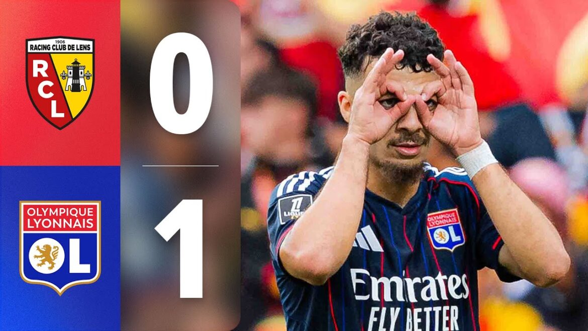 Résumé RC Lens – OL : Un succès pour lancer cette nouvelle saison de Ligue 1 McDonald’s (0-1) Résumé RC Lens - OL : Un succès pour lancer cette nouvelle saison de Ligue 1 McDonald's (0-1)