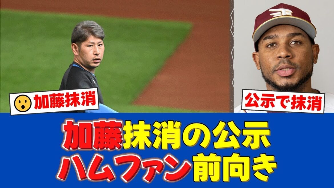 日本ハム・加藤貴之を抹消 前日8勝目もフランコに2連発被弾 防御率3.13【日ハムファンの反応】【日ハム速報】 日本ハム・加藤貴之を抹消 前日8勝目もフランコに2連発被弾 防御率3.13【日ハムファンの反応】【日ハム速報】