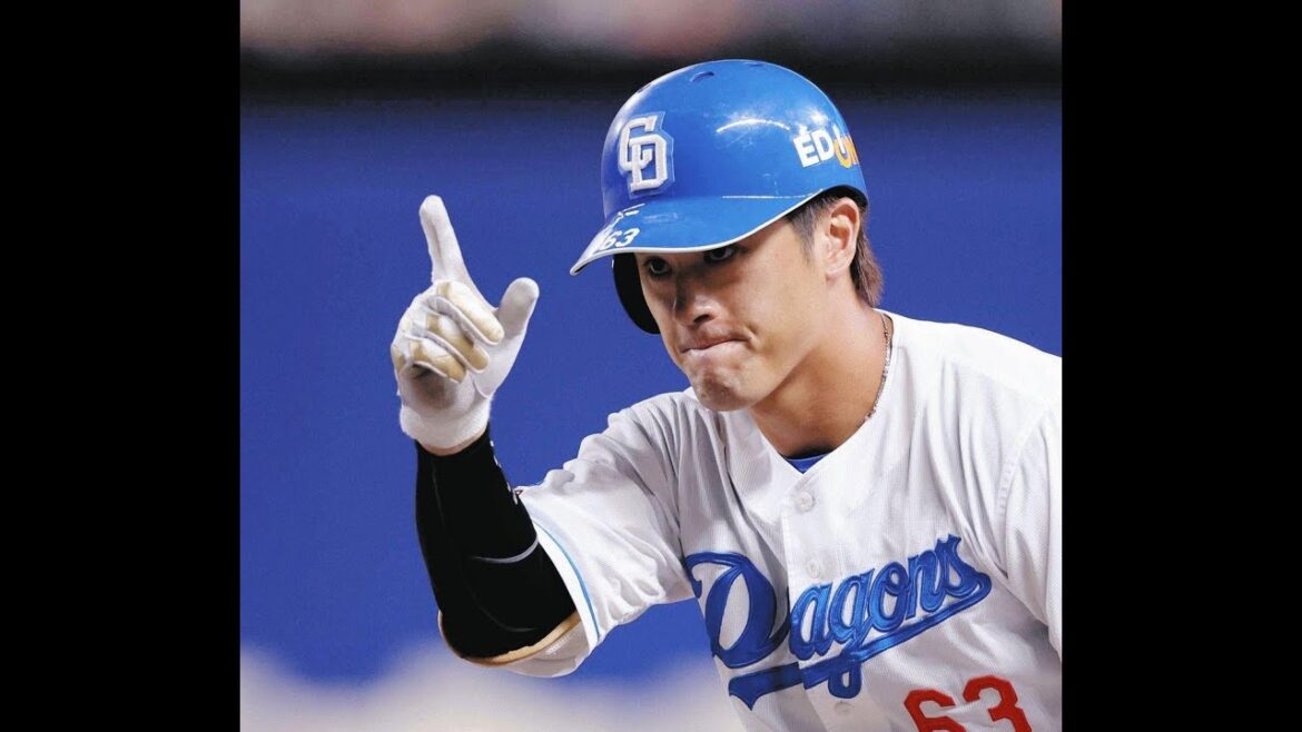 中日・板山祐太郎、昇格即スタメン3安打＆好守！選手インタビュー