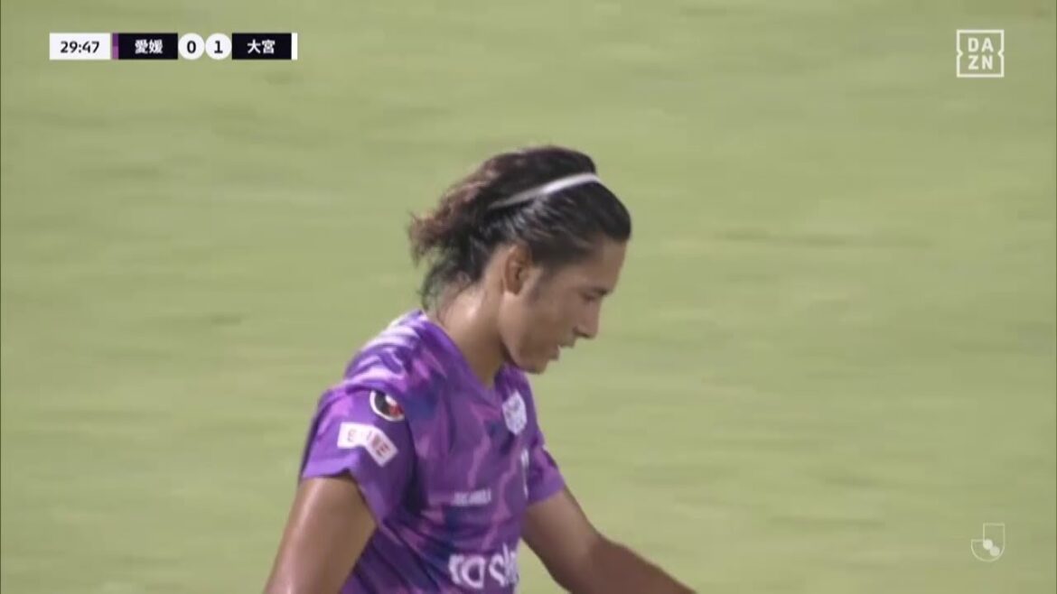 【DAZNハイライト】2025.8.17 明治安田J2 愛媛FC vs RB大宮アルディージャ