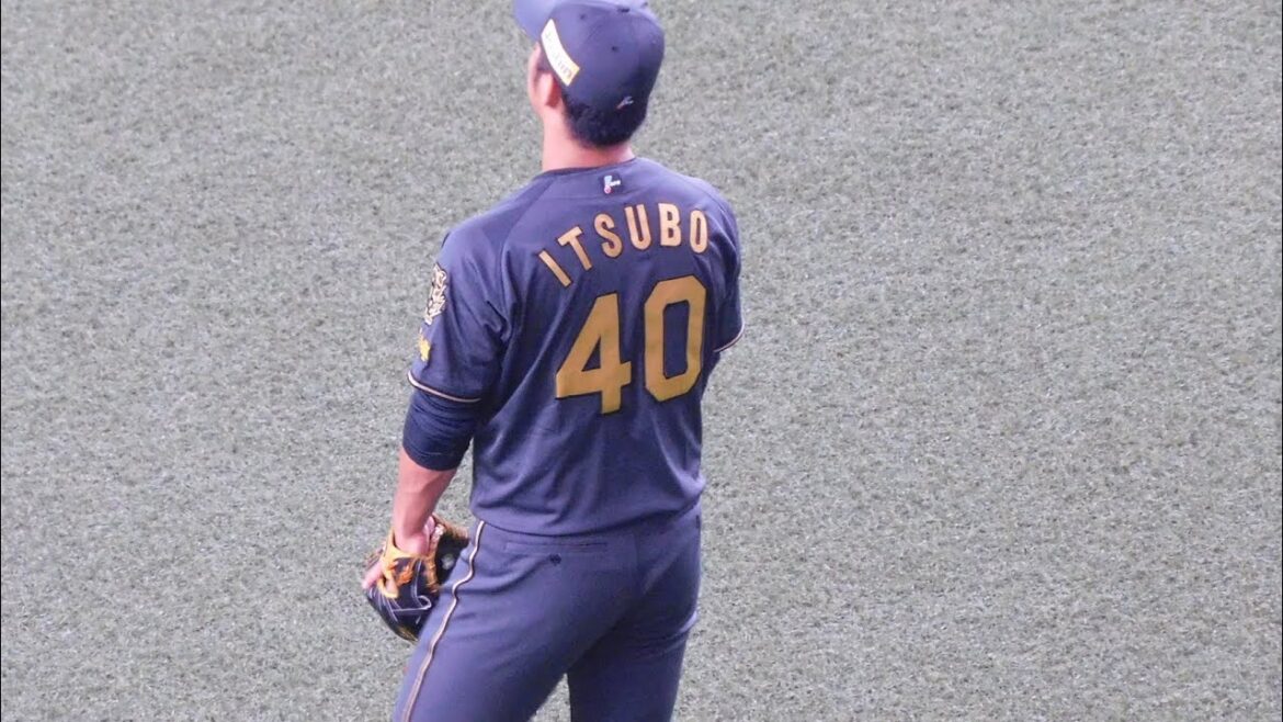 【初昇格即スタメン】 井坪陽生 昇格即センタースタメン 鳴尾浜で共に汗を流した中川とキャッチボール