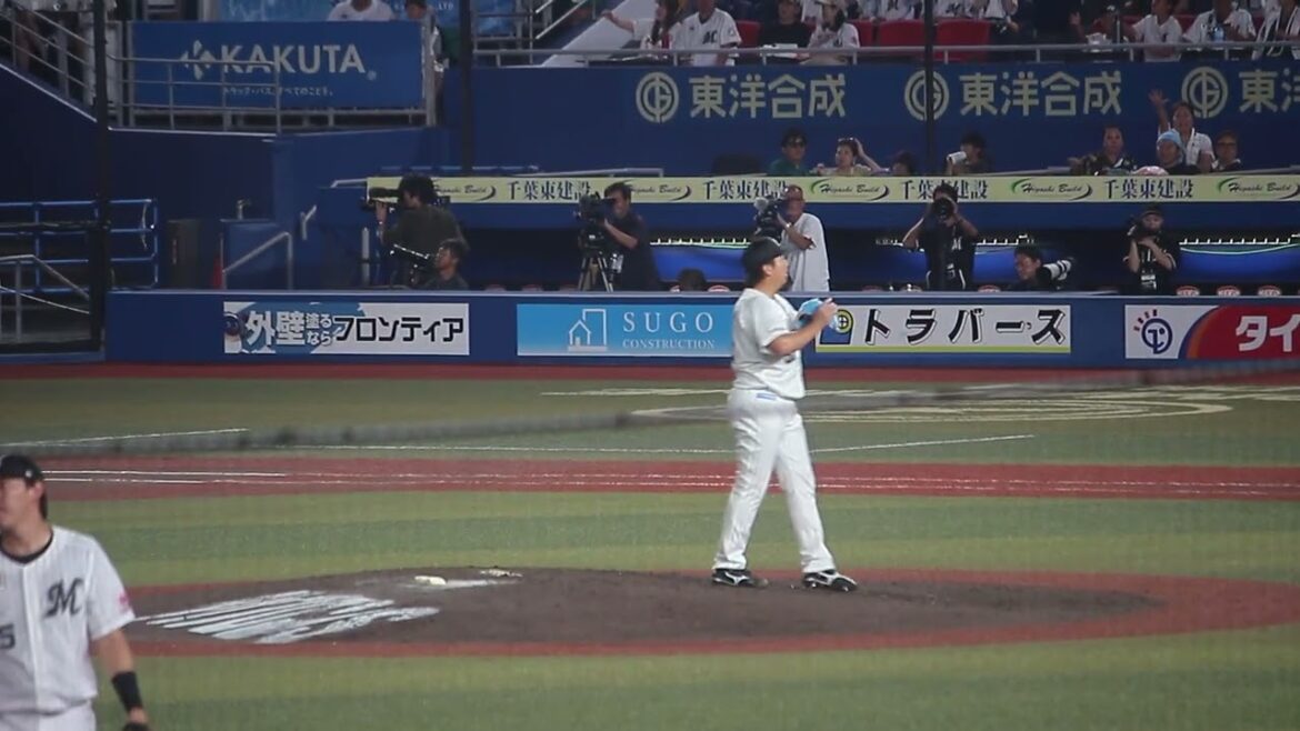 【パワプロコラボ】千葉ロッテマリーンズ 益田直也 登場曲[Danza Kuduro ft.Lucenzo/Don Omar]