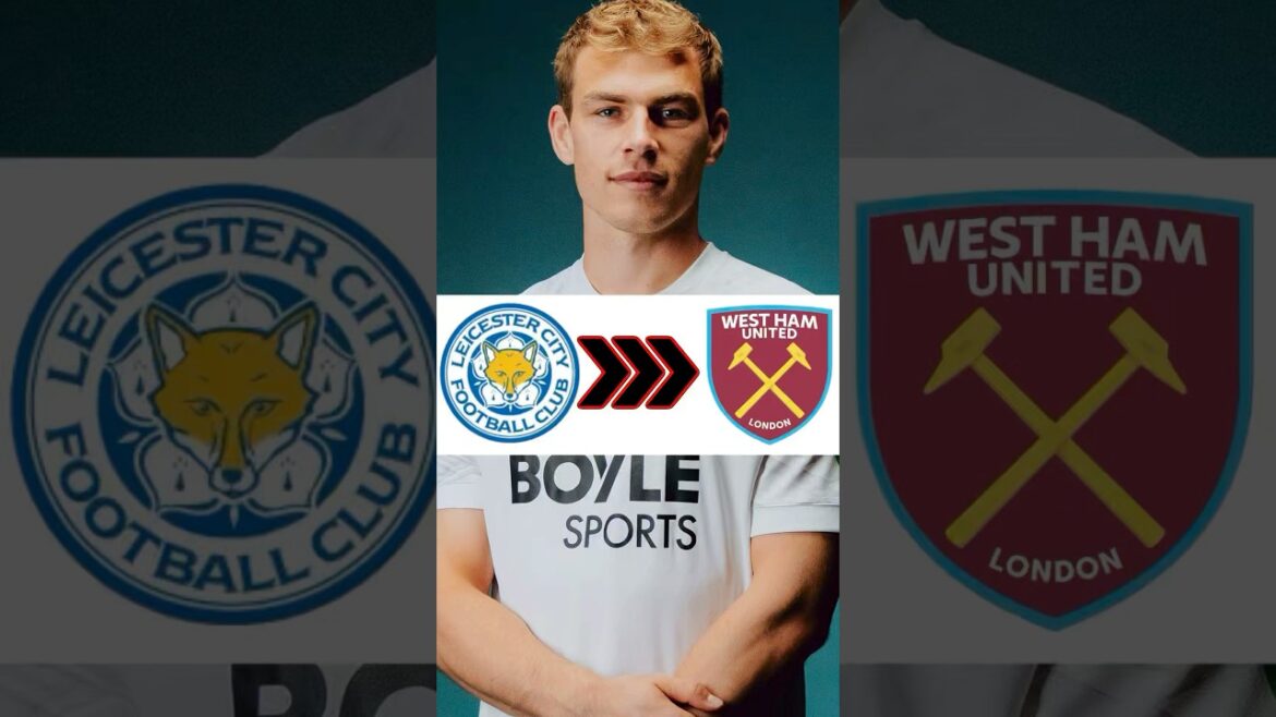 【速報】ウェストハムがレスターからGKハーマンセンを獲得！【Mads Hermansen】