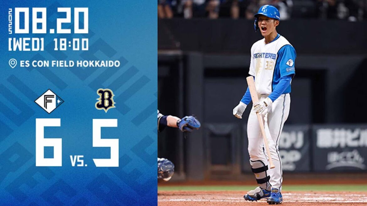 【上原＆柳川の好投で連夜の接戦を制す！】vs. オリックスバファローズ 8/20ハイライト