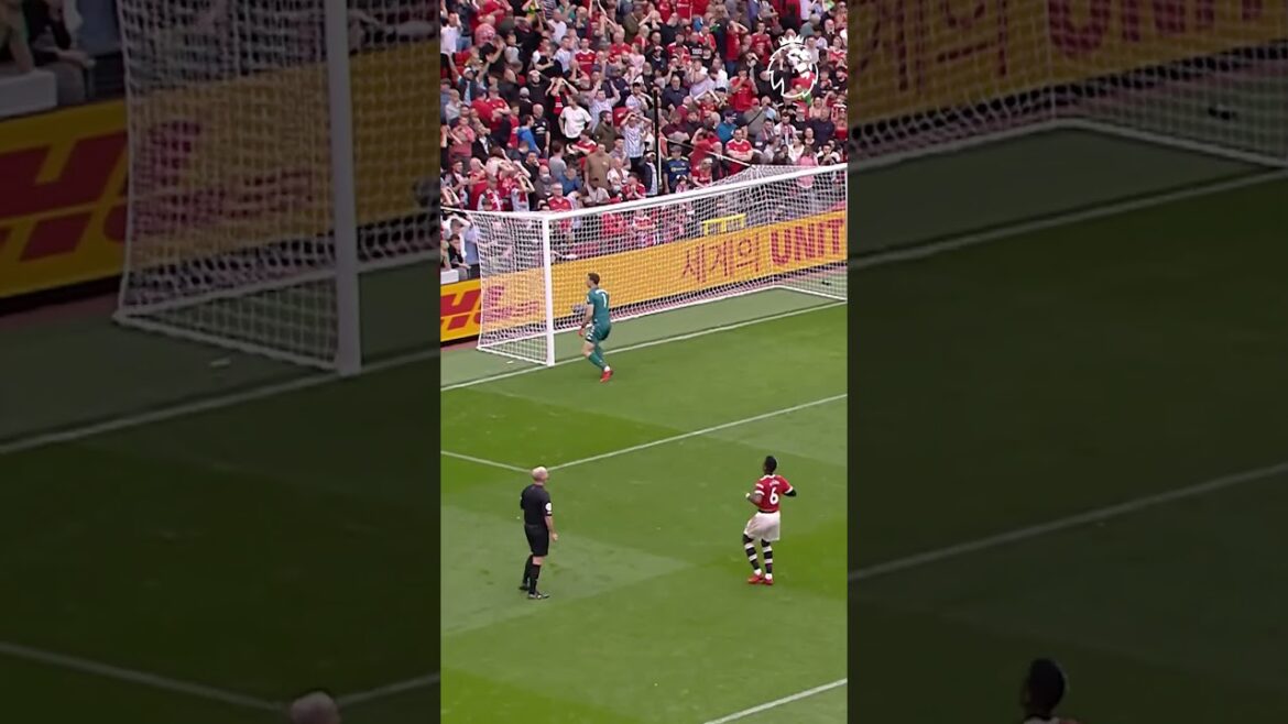 🎥⚽ Emi Martinez & a penalty celebration #shorts #shorts #premierleague #fypシ