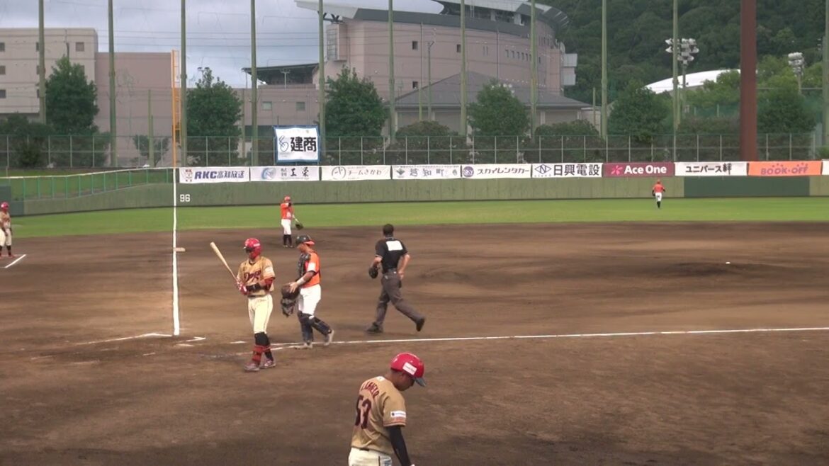 20250817 FD vs MP 1▼side 日本トーター野球場