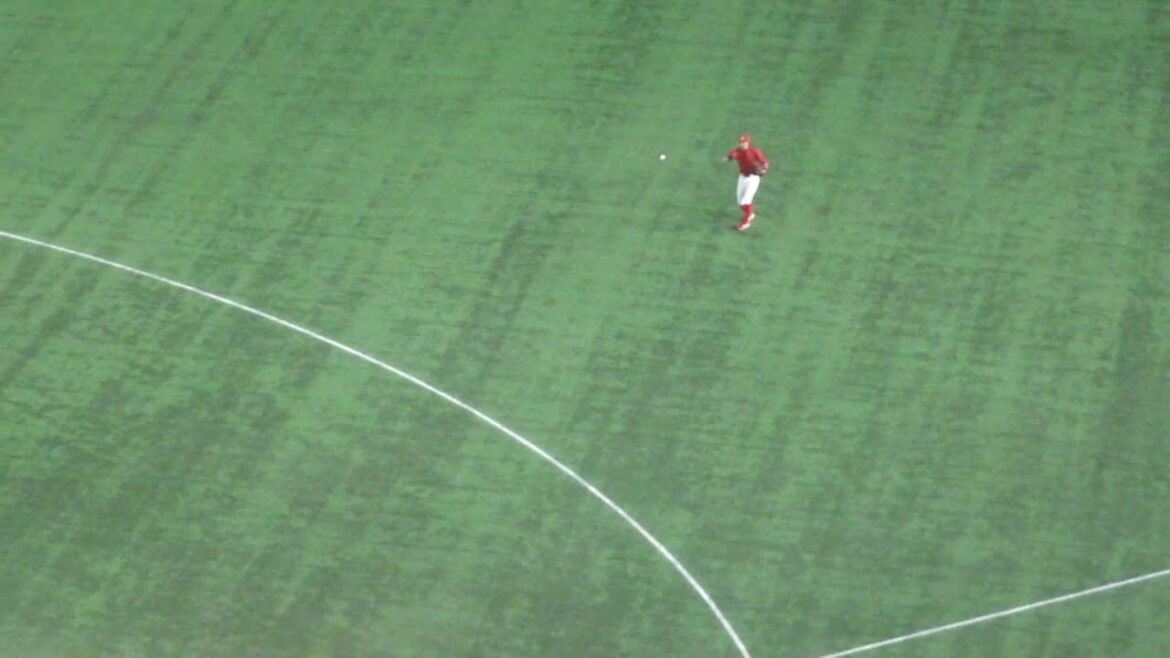 広島 菊池涼介 ナイスプレー　巨人 vs 広島　2025年7月5日(土) 東京ドーム