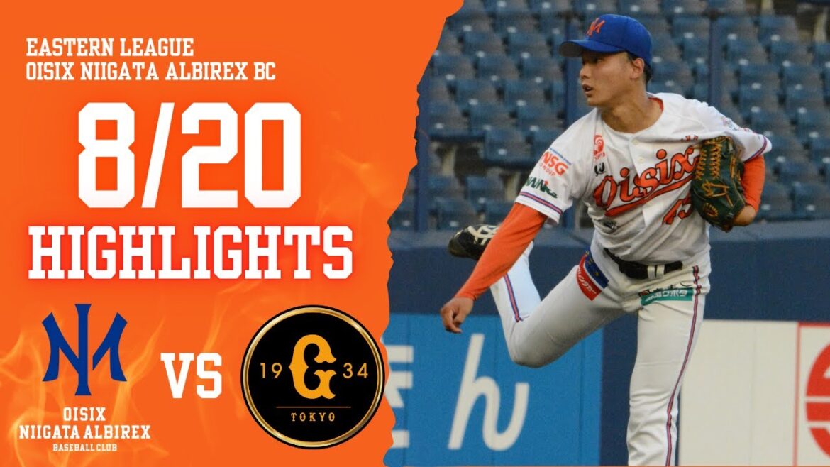 8月20日　VS読売ジャイアンツ（エコスタ）