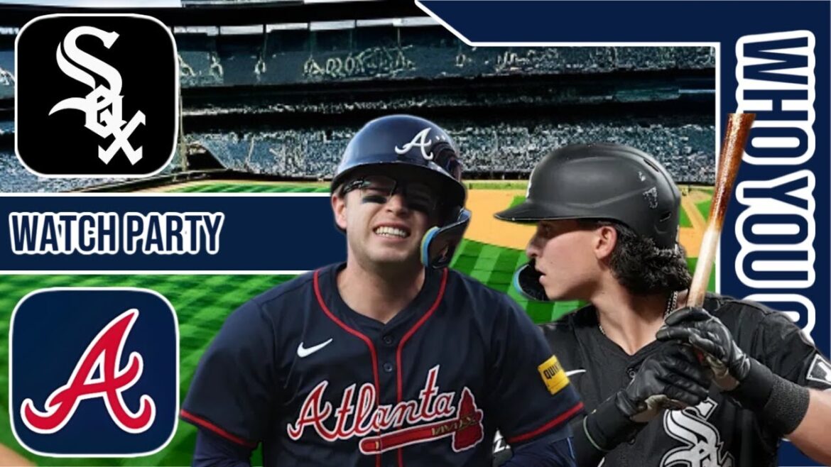 Chicago Whitesox vs Atlanta Braves | Live Play by Play | 3D Presentation | #mlb 8-20-25 ⚾🔥