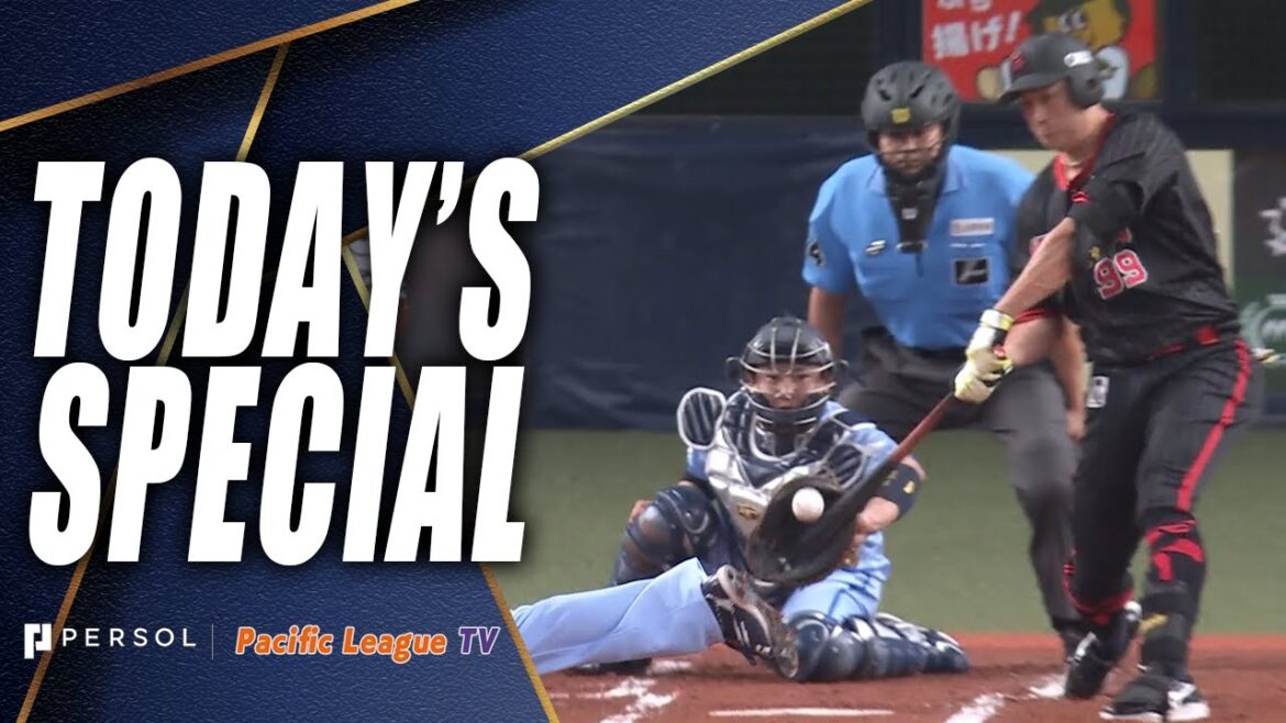 Clutch RBI Hit for Yutaro Sugimoto!!