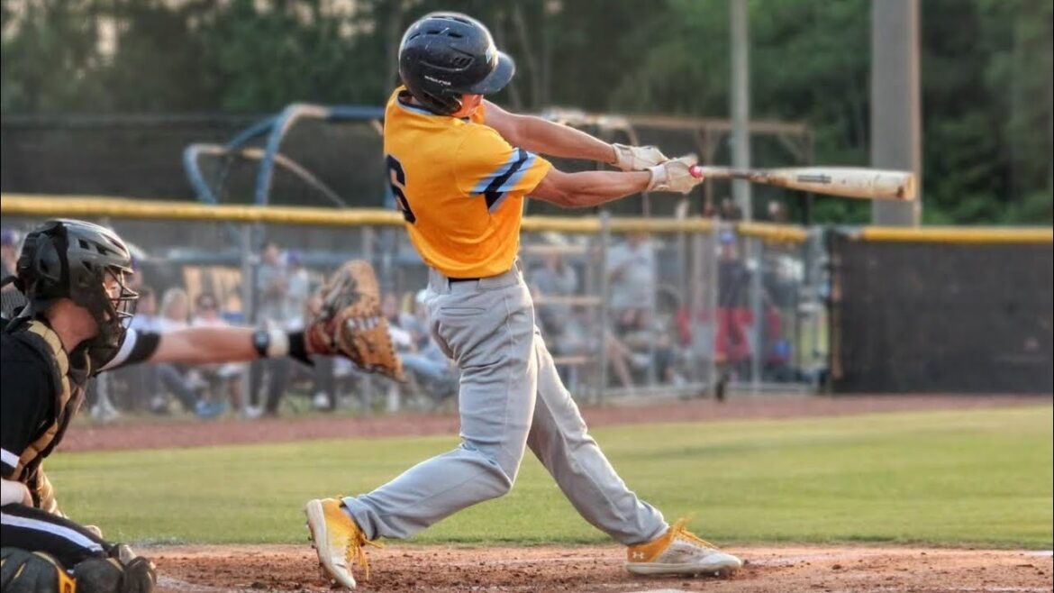 1st round playoff batting against DL Conley's Tucker Anderson May 6, 2025