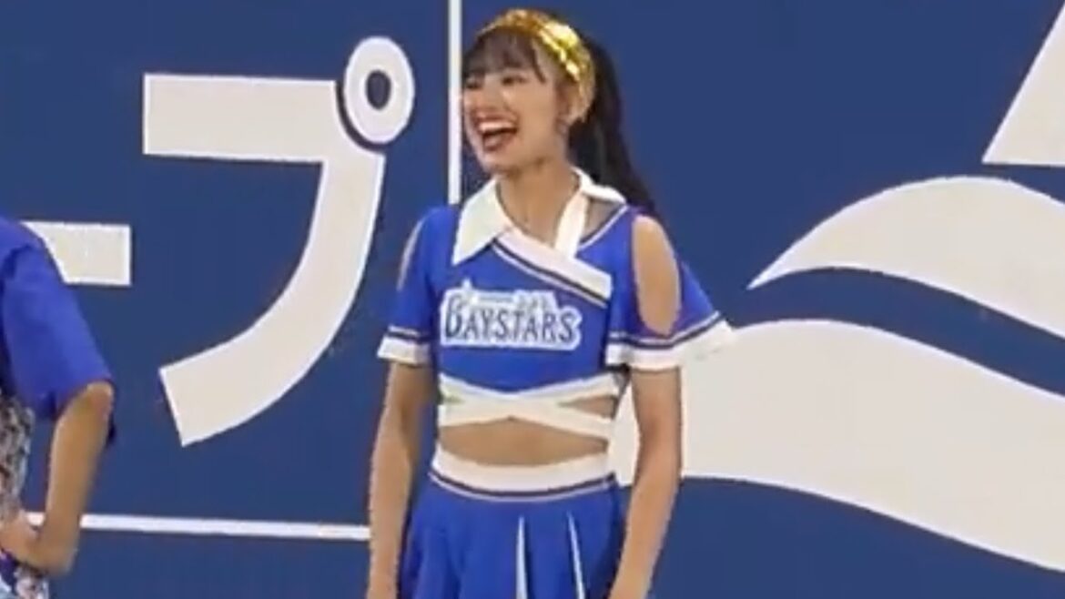 【ハマスタバトル】Aki、誕生日に引退表明…この笑顔に元気付けられた日々を忘れない。誕生日も見事な快走を見せる！(2025.8.20/横浜スタジアム）