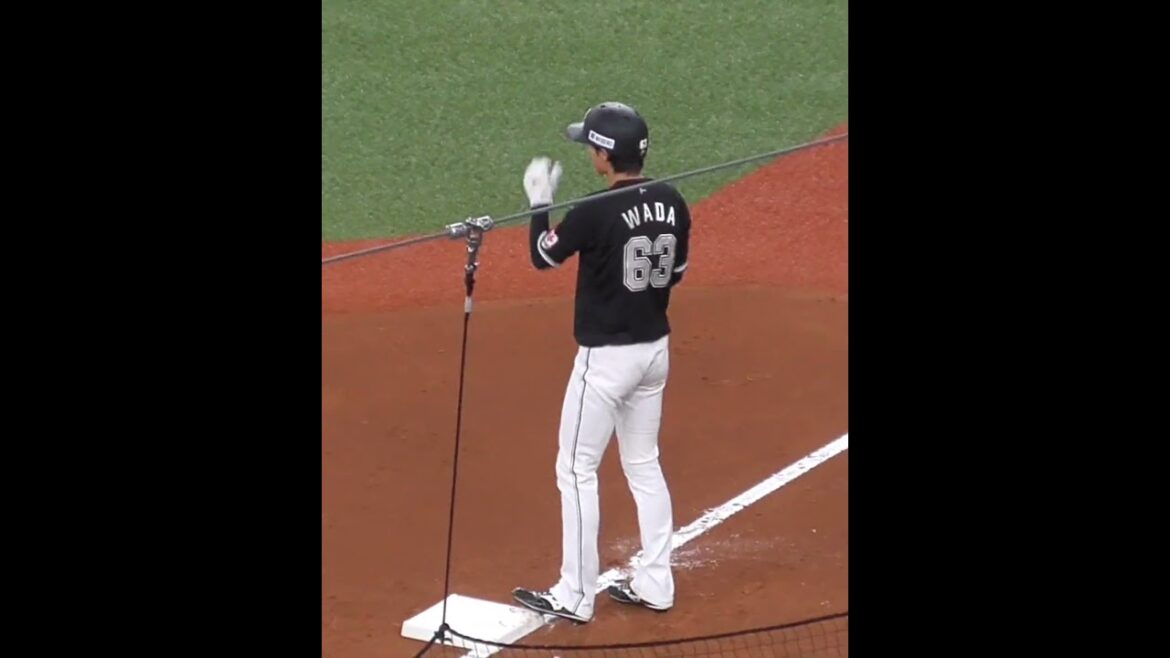 代走・和田 康士朗　高校野球経験なしの盗塁王　#千葉ロッテマリーンズ #shorts