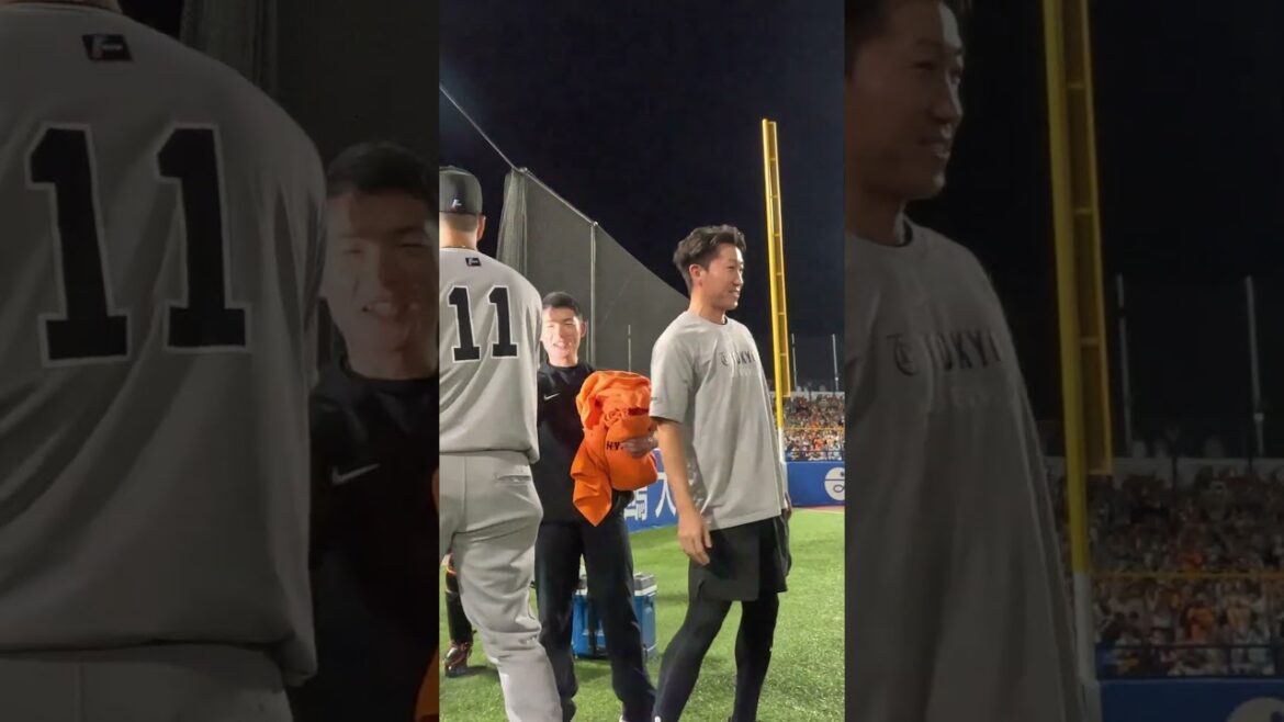 【祝日米通算199勝】マー君がライデルにタックル！ #shorts