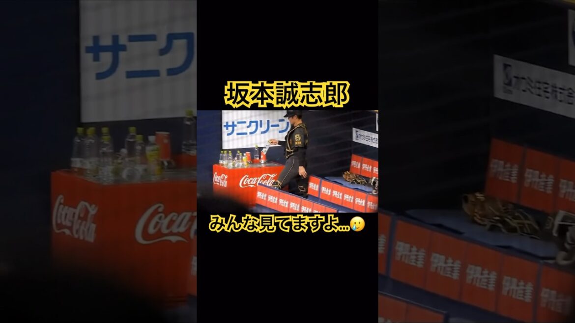 坂本誠志郎さんの人となりがよくわかりました。 #坂本誠志郎 #阪神タイガース #いい人 #shorts