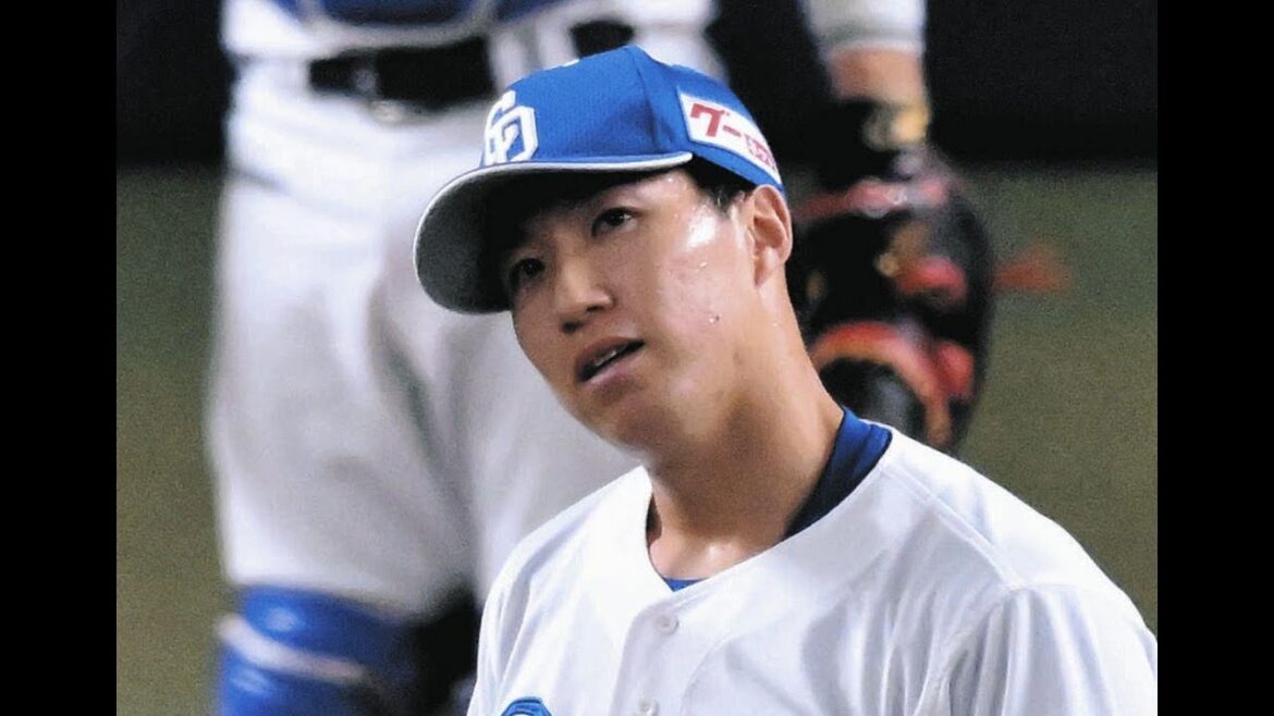 中日ドラゴンズの変動！橋本侑樹、伊藤茉央が登録抹消、板山祐太郎、近藤廉が1軍昇格