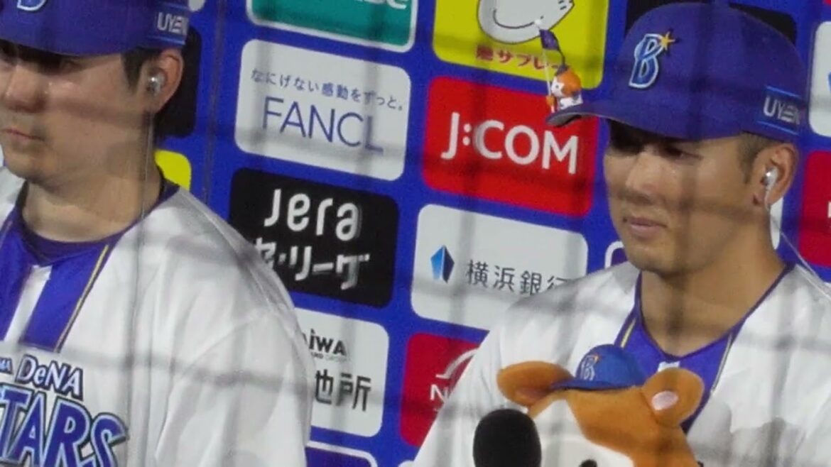 【「数字は見ないようにします」】山本祐大選手、ヒーローインタビュー(2025.8.20/横浜スタジアム）