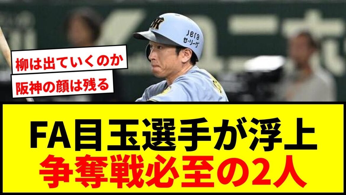【速報】今オフFA投打の"目玉"が浮上!「中日31歳右腕」柳裕也、「阪神の至宝」近本光司をめぐって争奪戦必至「どの球団も欲しがる選手」 【速報】今オフFA投打の"目玉"が浮上!「中日31歳右腕」柳裕也、「阪神の至宝」近本光司をめぐって争奪戦必至「どの球団も欲しがる選手」