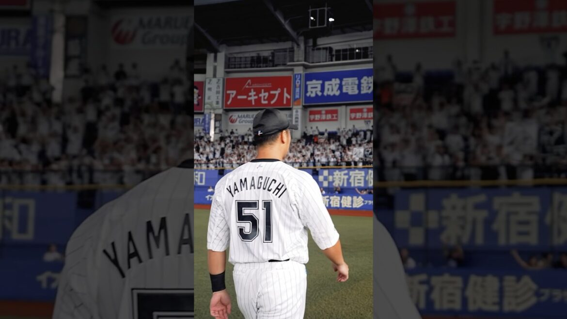 【覚醒前夜】山口航輝のバースデーアーチ #chibalotte