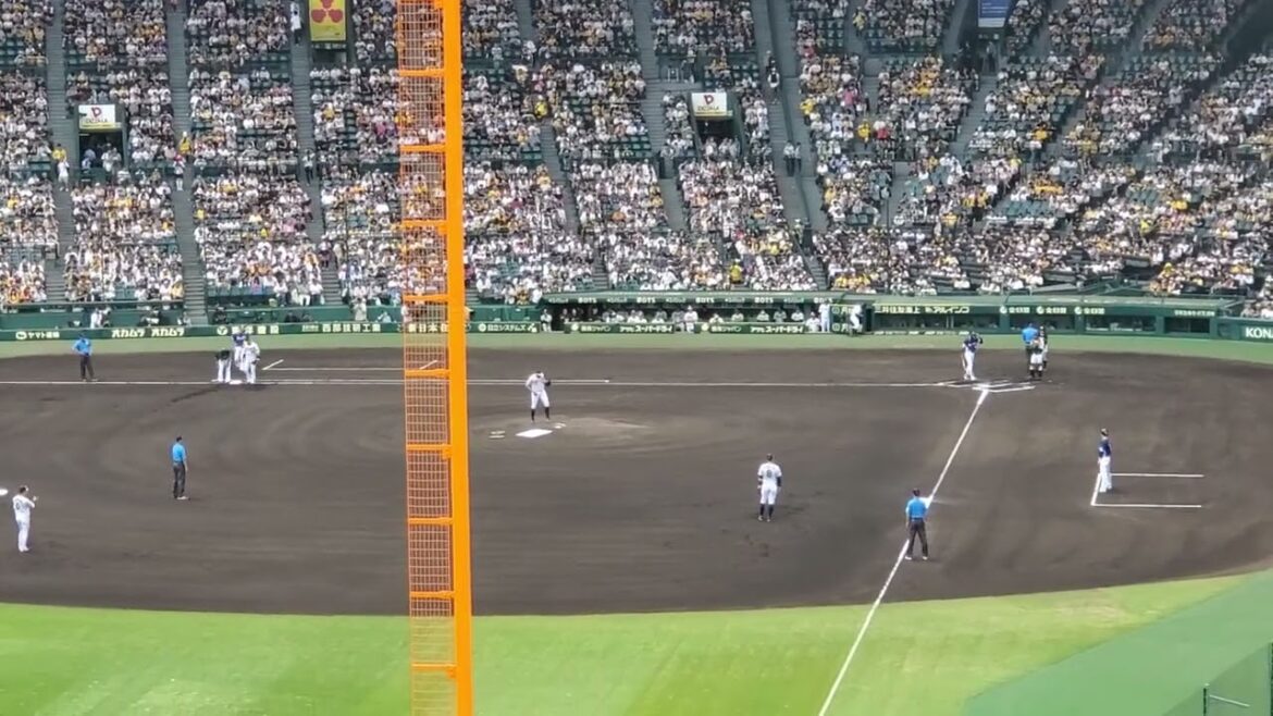 20240608　打者は元山飛優！【汎用テーマB】　6回表　埼玉西武ﾗｲｵﾝｽﾞ　野手汎用応援歌@阪神甲子園球場･ﾚﾌﾄ外野 日本生命ｾ･ﾊﾟ交流戦