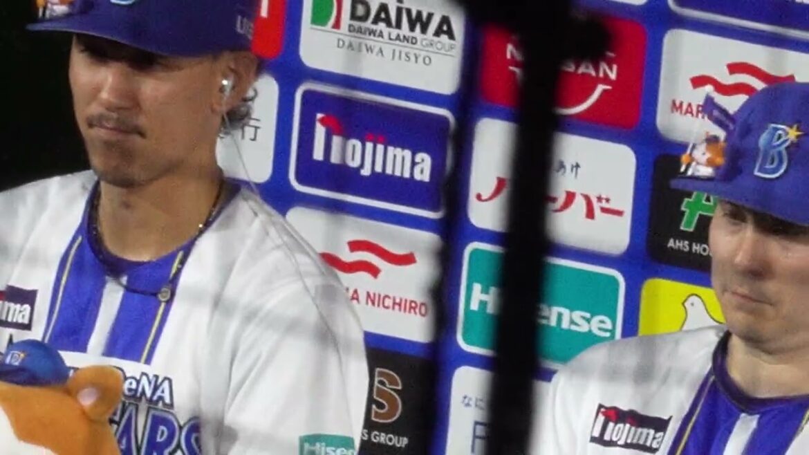 【「昨日バントミスをしたので何とか打ちたかった」】三森大貴選手、ヒーローインタビュー(2025.8.20/横浜スタジアム）