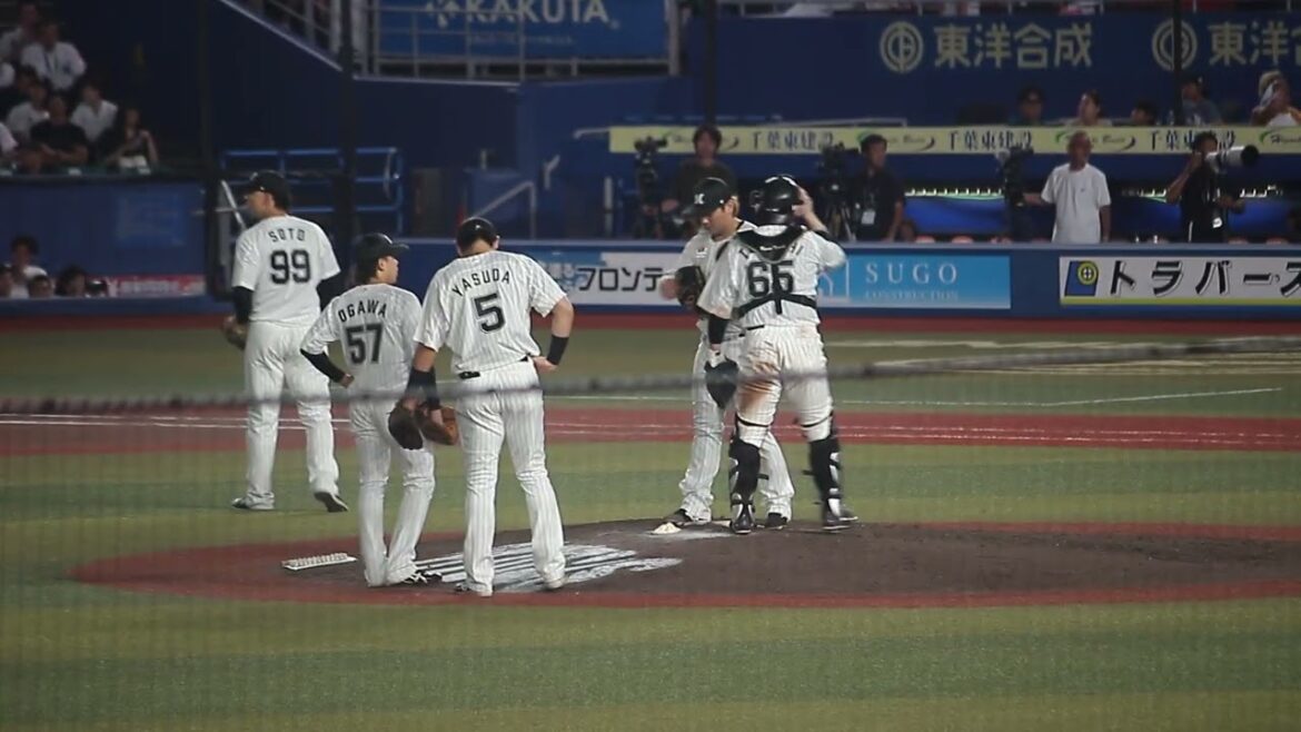 【パワプロコラボ】千葉ロッテマリーンズ 小野郁 登場曲[Spark/小久保直紀]