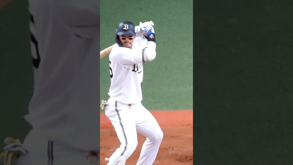 20230920T-岡田選手 #オリックスバファローズ #t岡田 #プロ野球