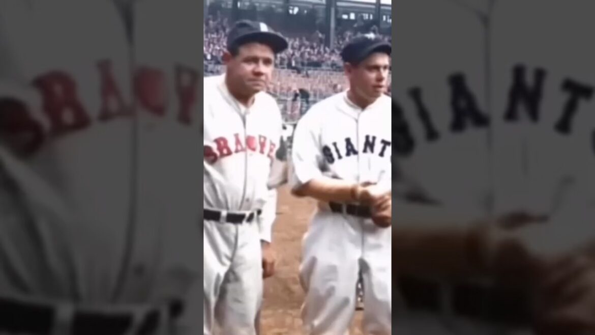 1935 Babe Ruth #amazing #shorts