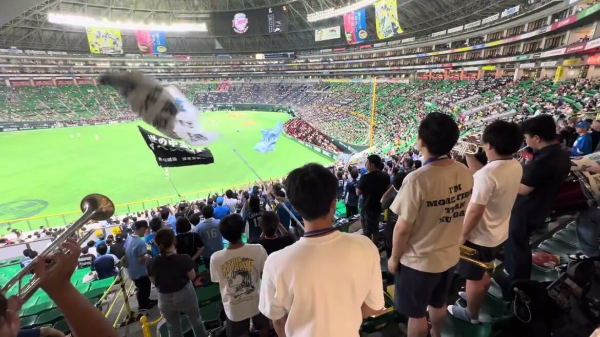 20250820西武ライオンズ1-9