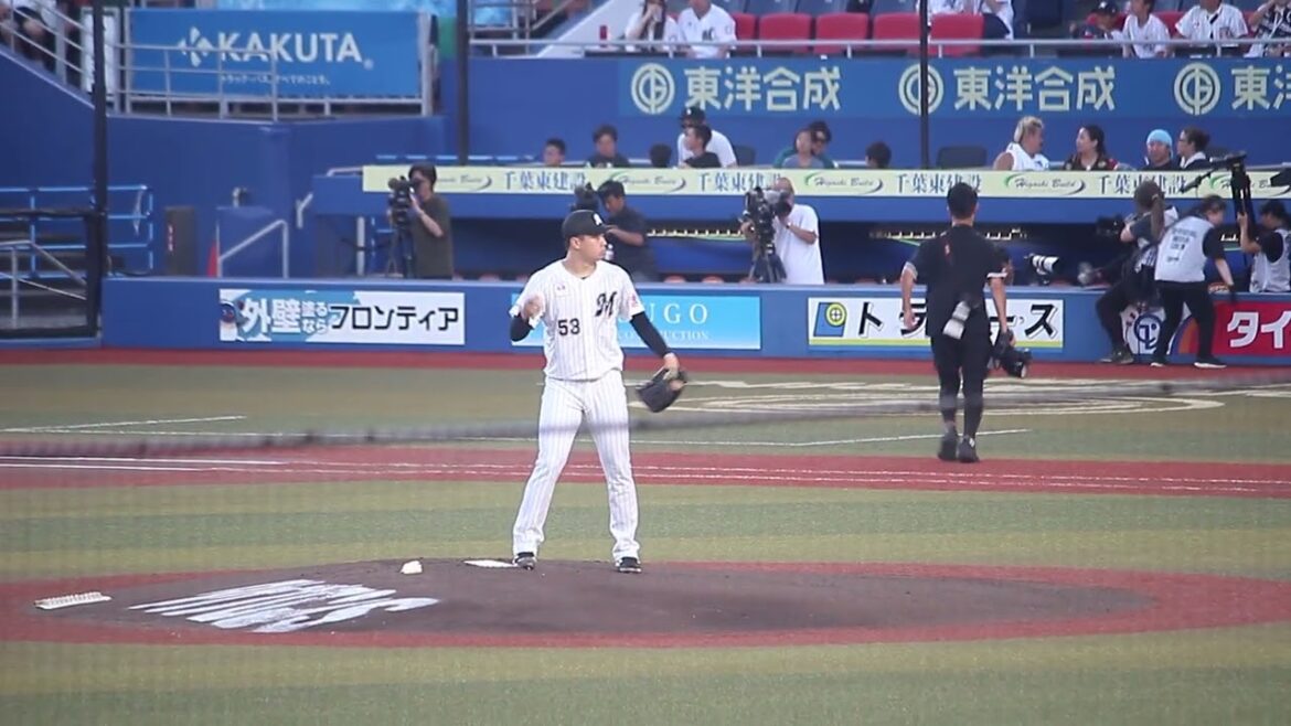 千葉ロッテマリーンズ 木村優人 登場曲[開幕宣言/Novelbright]