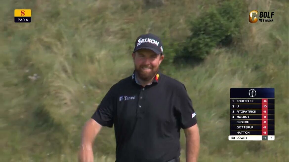 【全英OP25】2019年覇者のシェーン・ラウリーは40位 4番では約183ヤードの3打目を入れてバーディ 【全英OP25】2019年覇者のシェーン・ラウリーは40位 4番では約183ヤードの3打目を入れてバーディ