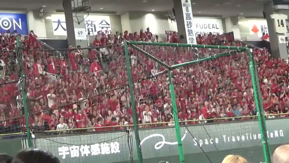 広島東洋カープ　會澤翼　応援歌