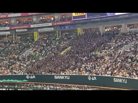 20250330 ゆけユーダイ♪【藤岡裕大 応援歌】 4回表 千葉ロッテマリーンズ@みずほPayPayドーム福岡・ライト外野 20250330 ゆけユーダイ♪【藤岡裕大 応援歌】 4回表 千葉ロッテマリーンズ@みずほPayPayドーム福岡・ライト外野