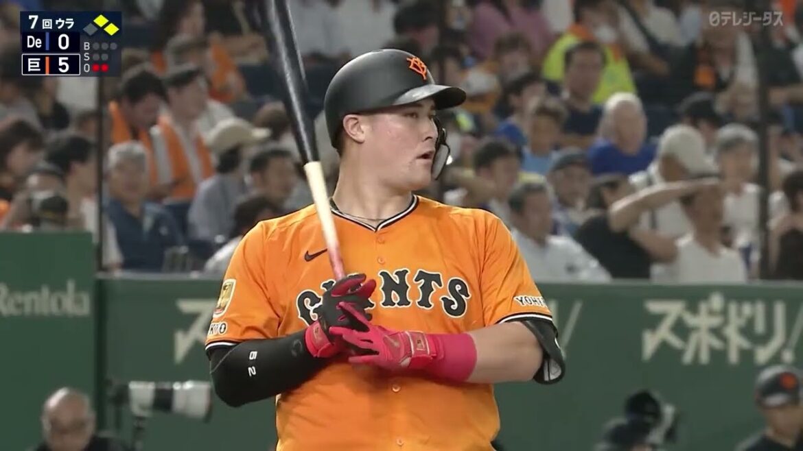 【打った瞬間確信】リチャード 2試合連発7号3ラン! 【打った瞬間確信】リチャード 2試合連発7号3ラン!