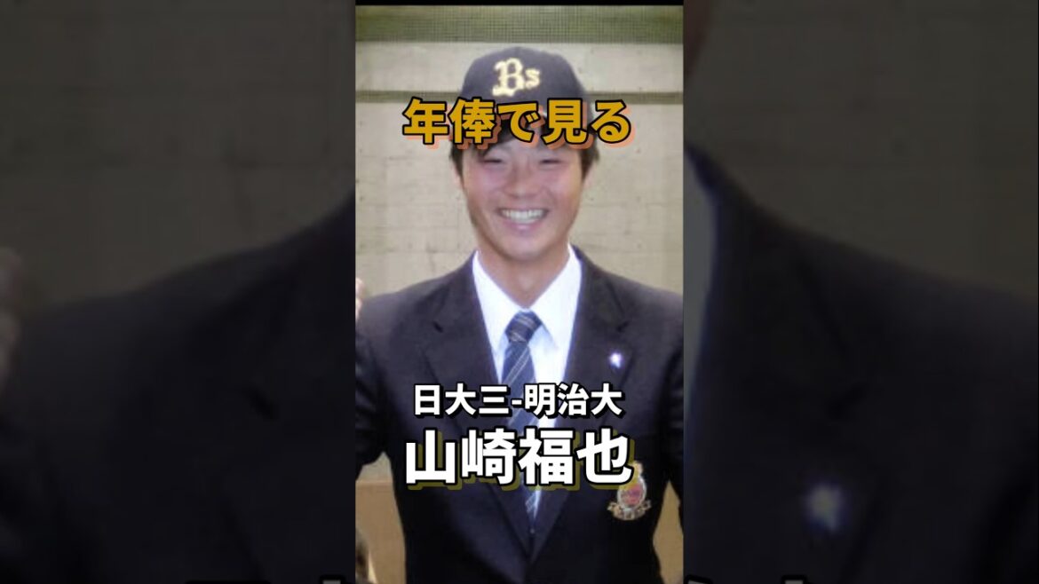 年俸で見る山崎福也#プロ野球#日本ハムファイターズ #オリックスバファローズ