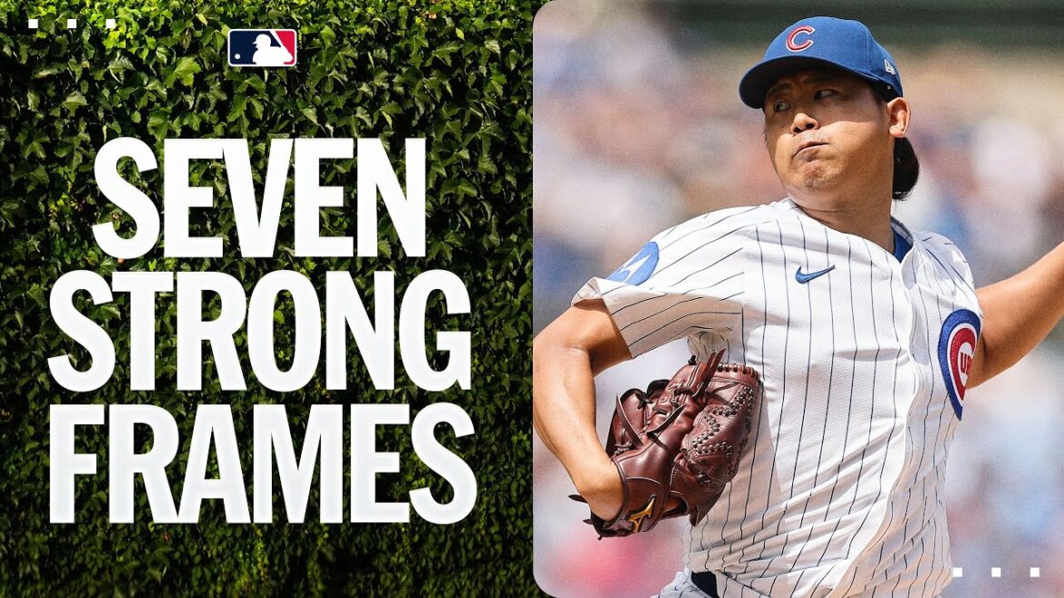 SEVEN STRONG💪! Shota Imanaga delivers a quality start against MLB’s top team! | 今永昇太ハイライト