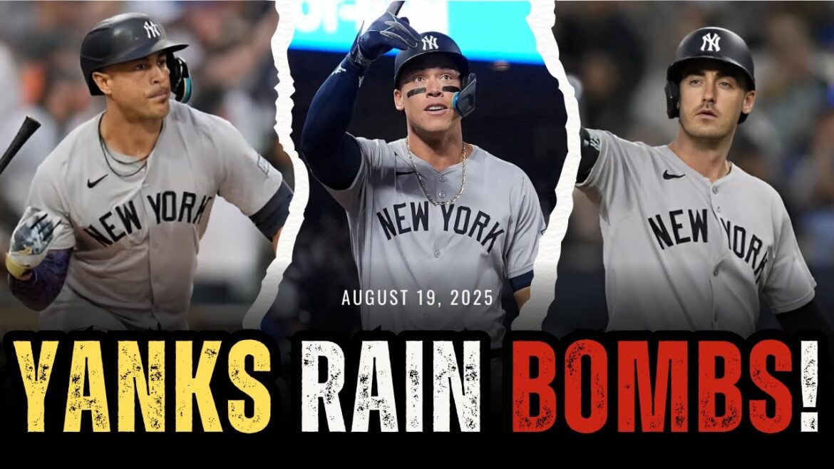 Home Run Parade! Are the Yankees Finally Locked In?