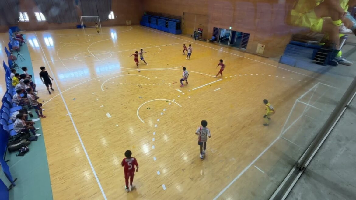 ユニアオU-15 vs リガール_20250805｜アッズーロフェスタ2025_2日目【フットサル試合動画】