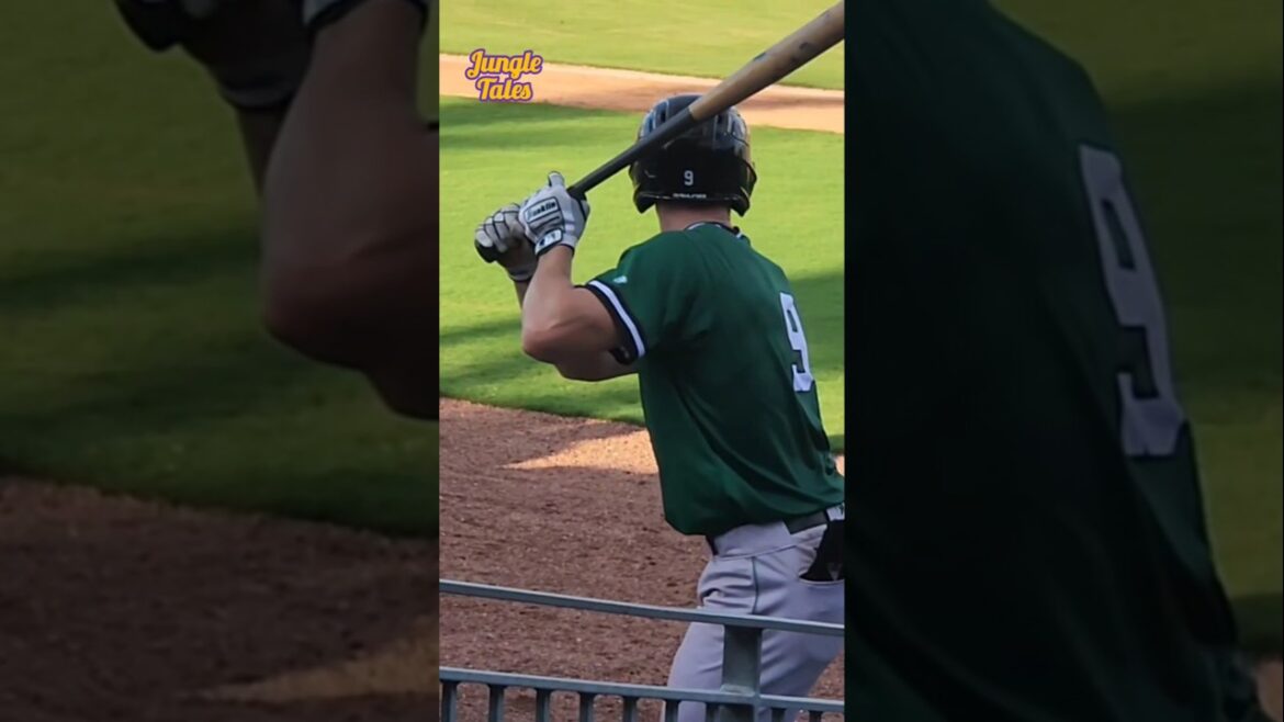 Dixon Williams in Kannapolis | 8.14.25 #ecupirates #ecu #dixonwilliams #braves #atlantabravesnews